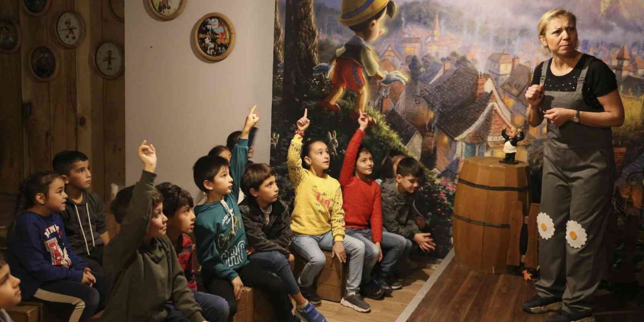 Türkiye’nin ilk çocuk müzesine yoğun ilgi