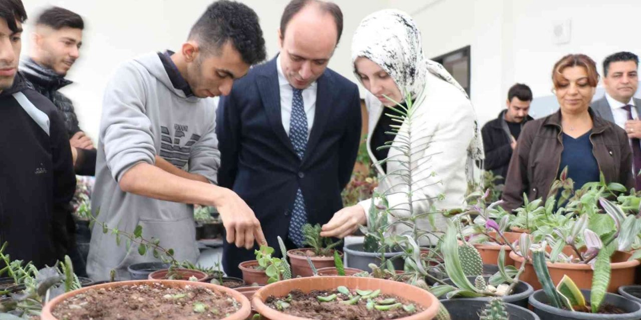 Diyarbakırlı özel öğrencilere özel ilgi
