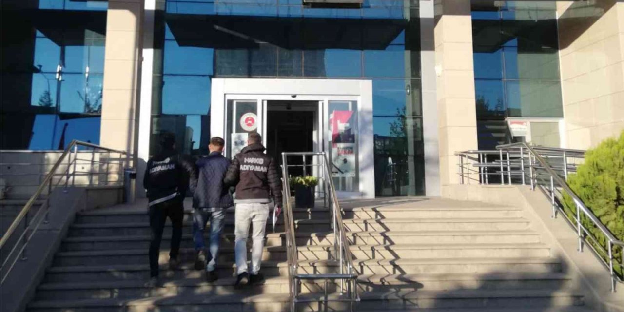 Kahta’da ki uyuşturucu operasyonunda 1 kişi tutuklandı