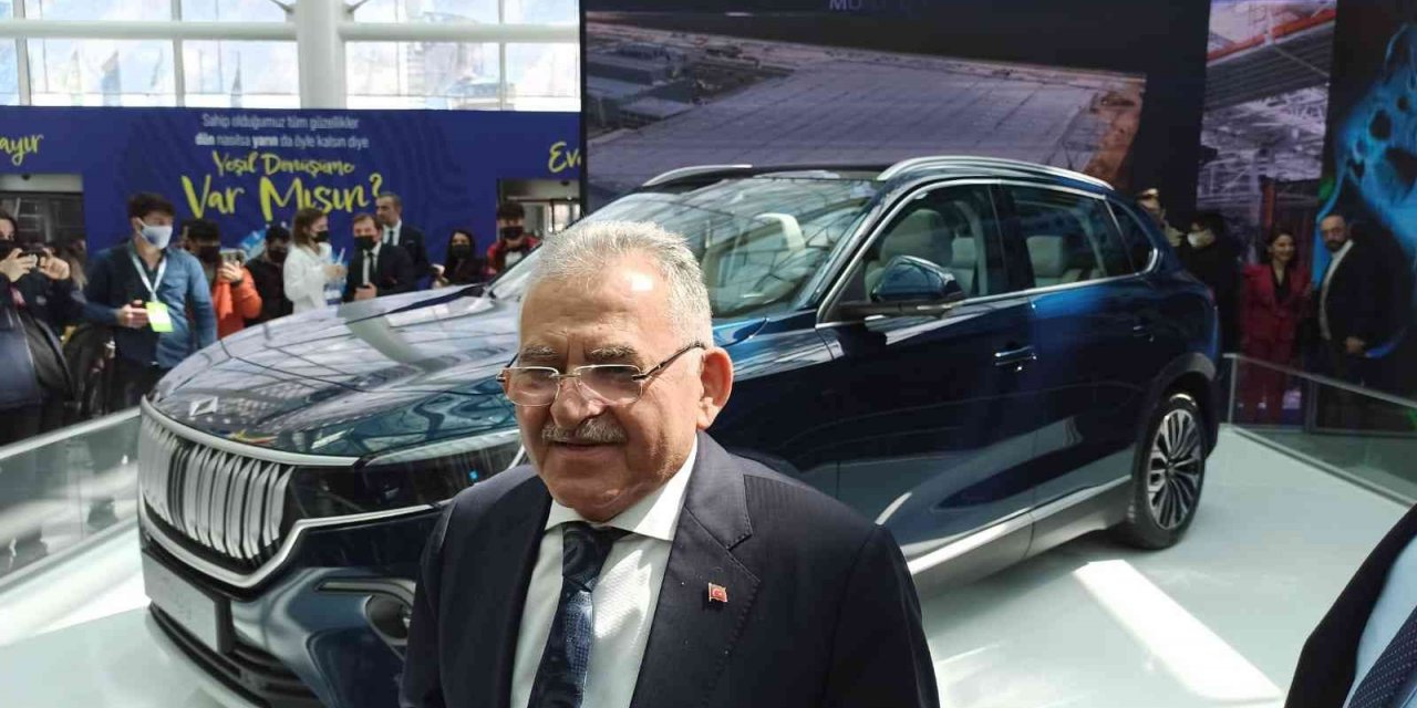 Başkan Büyükkılıç’tan ’TOGG’ Jesti