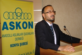 ASKON Konya Şubesi referandumda evet diyecek
