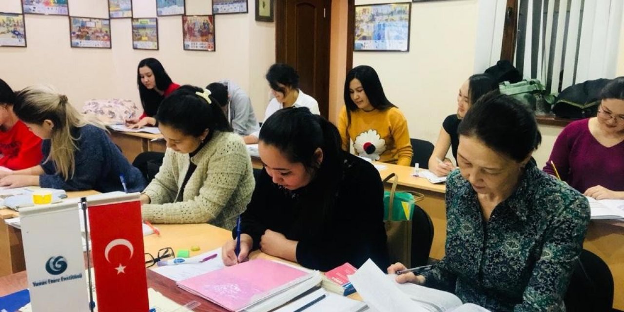 Türk Dizileri ile Kazakistan’da Türkçe kurslarına rekor başvuru