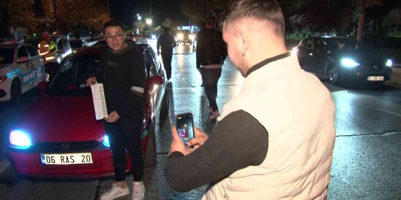 Kadıköy’de denetimde ceza yiyen sürücüden şaşırtan tepki: “Bedel ödendi”