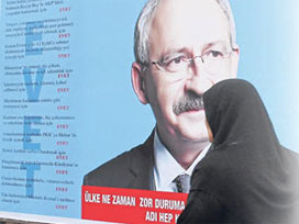 Üçe bölünen CHP'de 'çarşaf' sıkıntısı