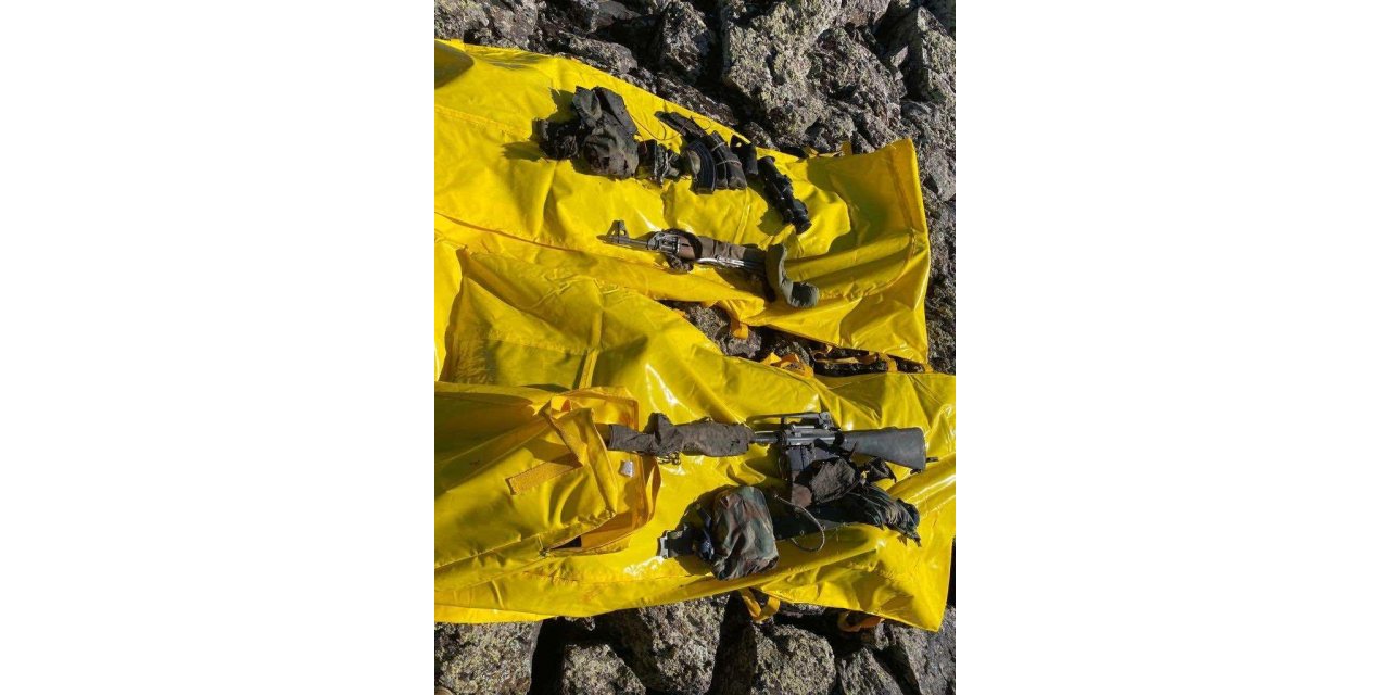 Bakan Soylu: “Eren Abluka Sonbahar-Kış-12 Operasyonu’nda, 2 terörist sarı torbada”