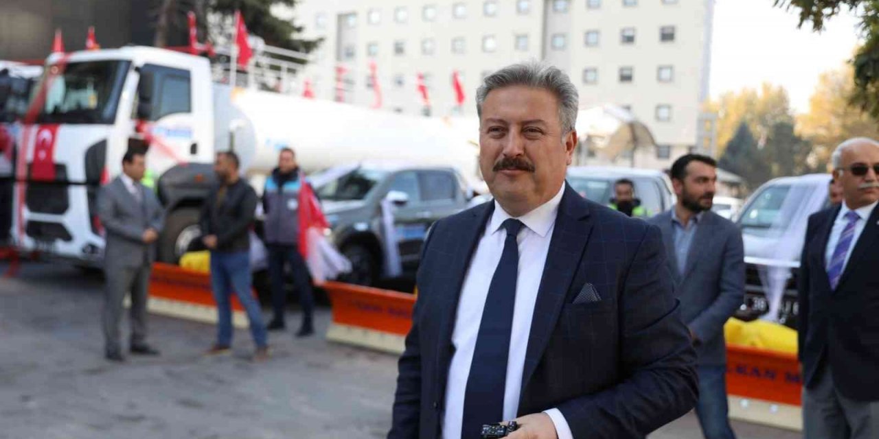 Melikgazi Belediyesi Yeni Araçlarla Kışa Hazır