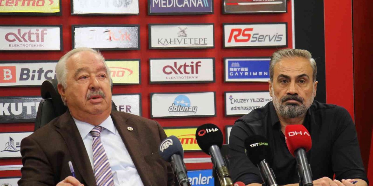 Gençlerbirliği, Teknik Direktör Mustafa Dalcı ile 1.5 yıllık sözleşme imzaladı