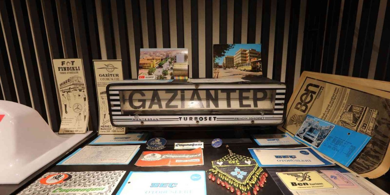 Gaziantep kültürü Arkeoloji Enstitüsü’nde sergileniyor