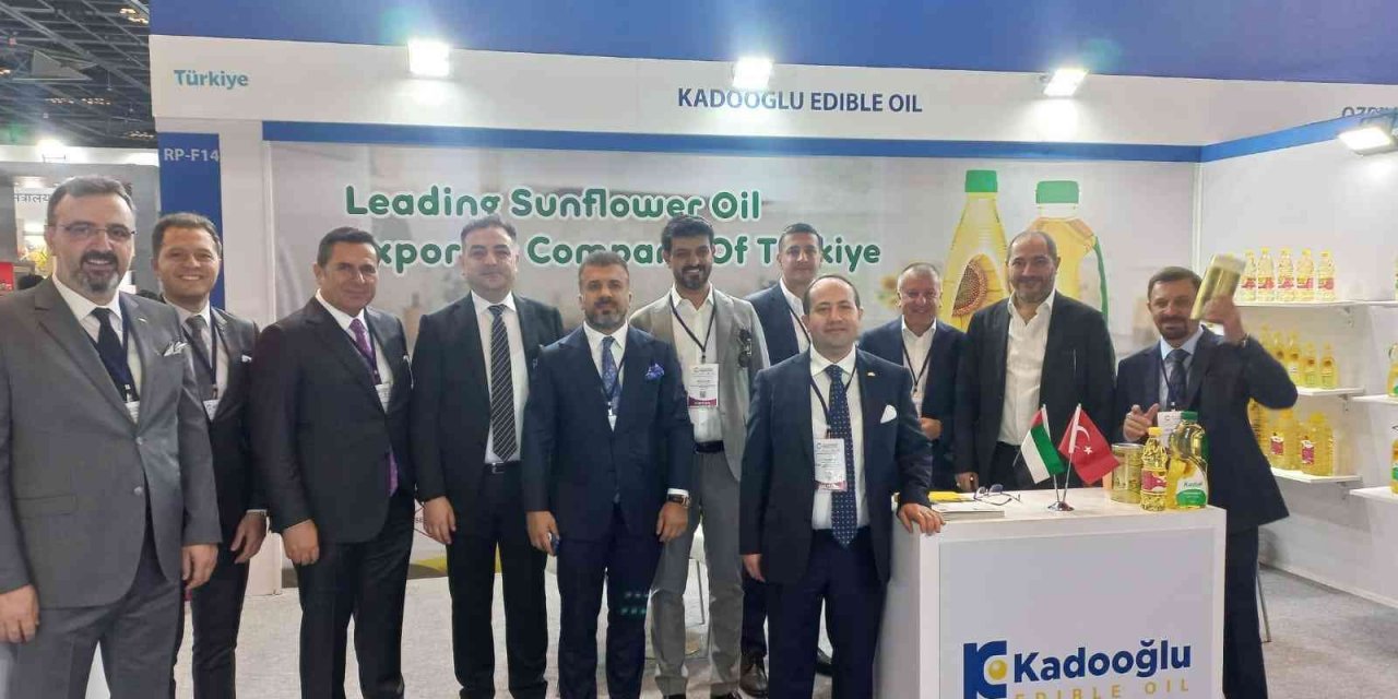 Kadooğlu Yağ Afrika ve Ortadoğu sofralarında