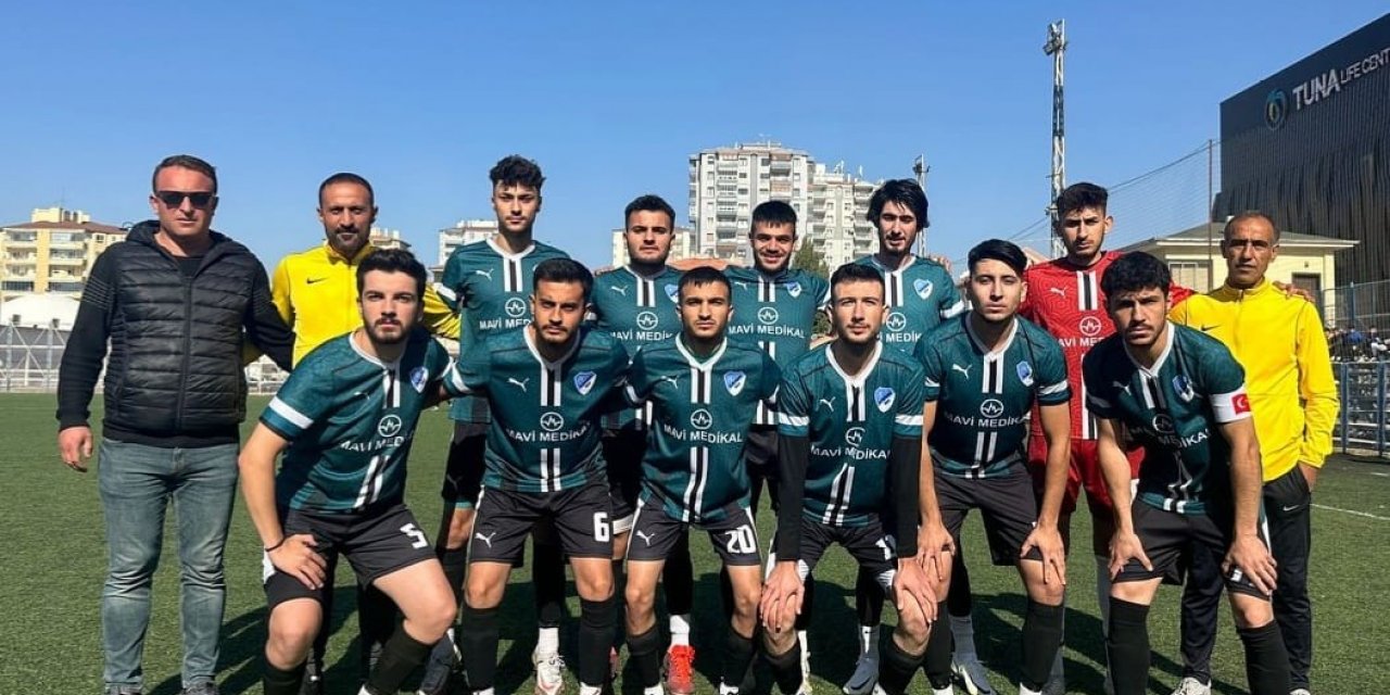 Belsinspor ilk mağlubiyetini aldı