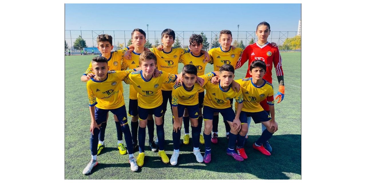 Kayseri U-14 Ligi’nde 11 maçta 85 gol atıldı