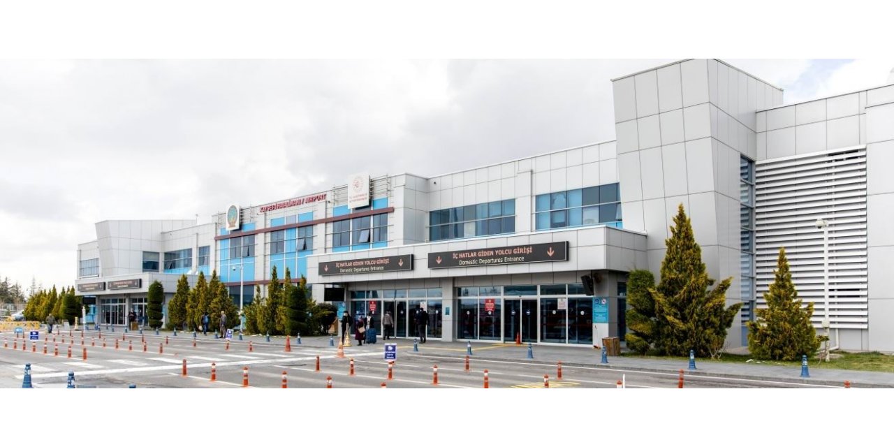 Kayseri Havalimanında 211 bin yolcuya hizmet verildi