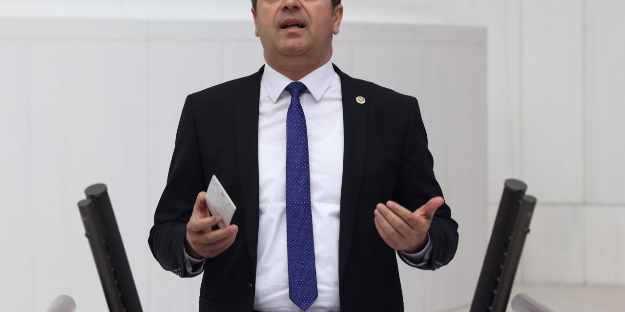 Milletvekili Tutdere köylerdeki sorunu dile getirdi