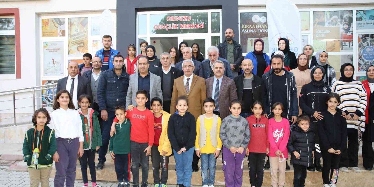 Başkan Güder, gençlerle buluştu