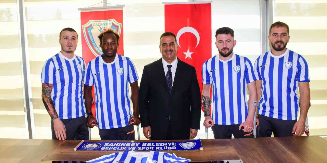 Şahinbey Ampute’den 4 transfer