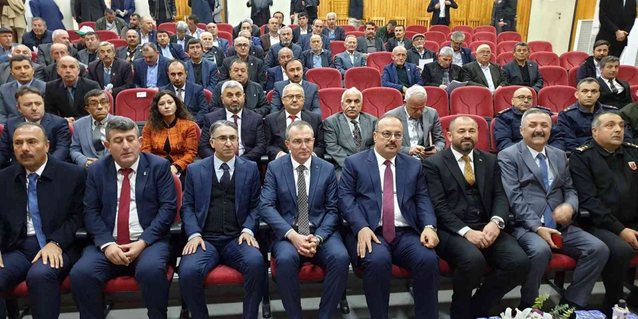 Bursa Valisi Canbolat, Orhaneli’de muhtarlarla buluştu