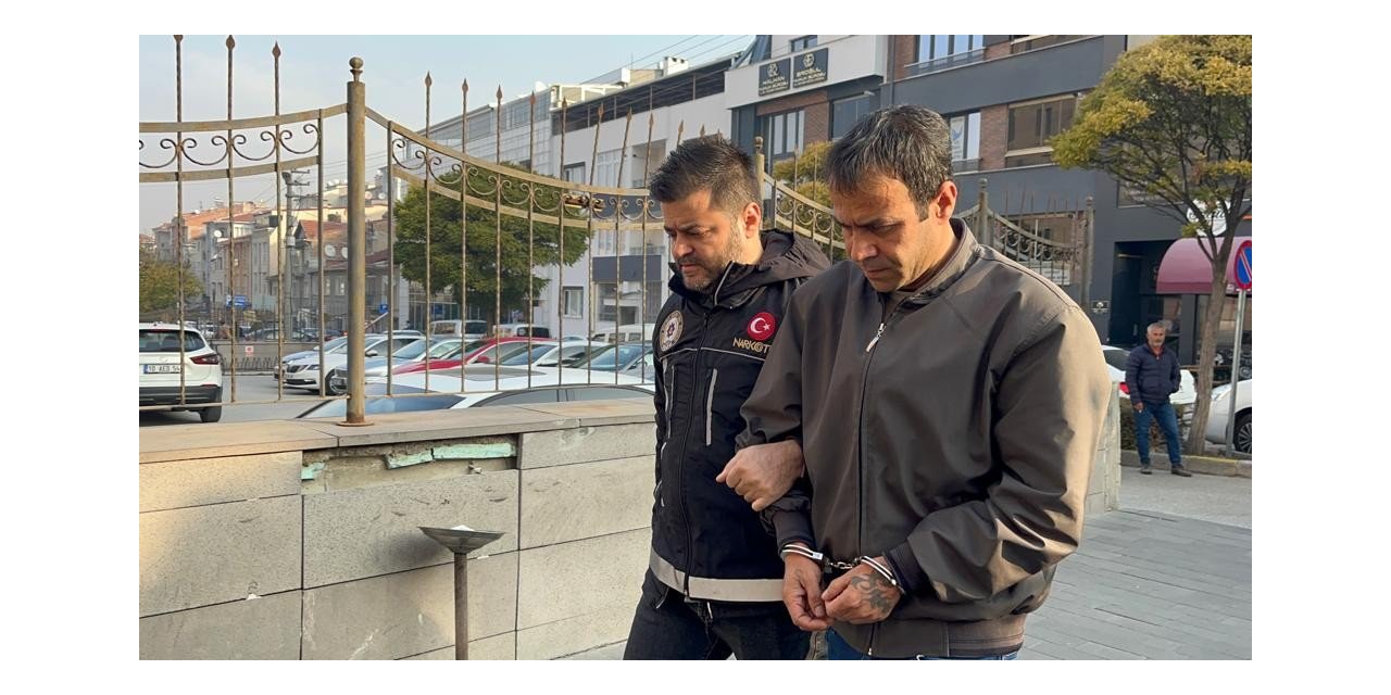 Uyuşturucu operasyonunda yakalanan 2 şüpheliden 1’i tutuklandı