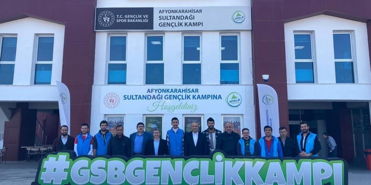 Afyonkarahisar’da hafızlar kampa girdi