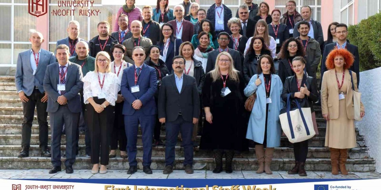 Genel Sekreter Budak Erasmus Personel Eğitim Haftasına katıldı