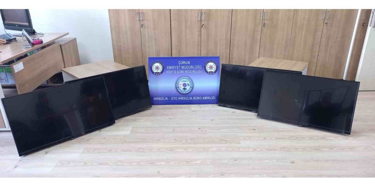 Hırsızlık zanlısı polisten kaçamadı