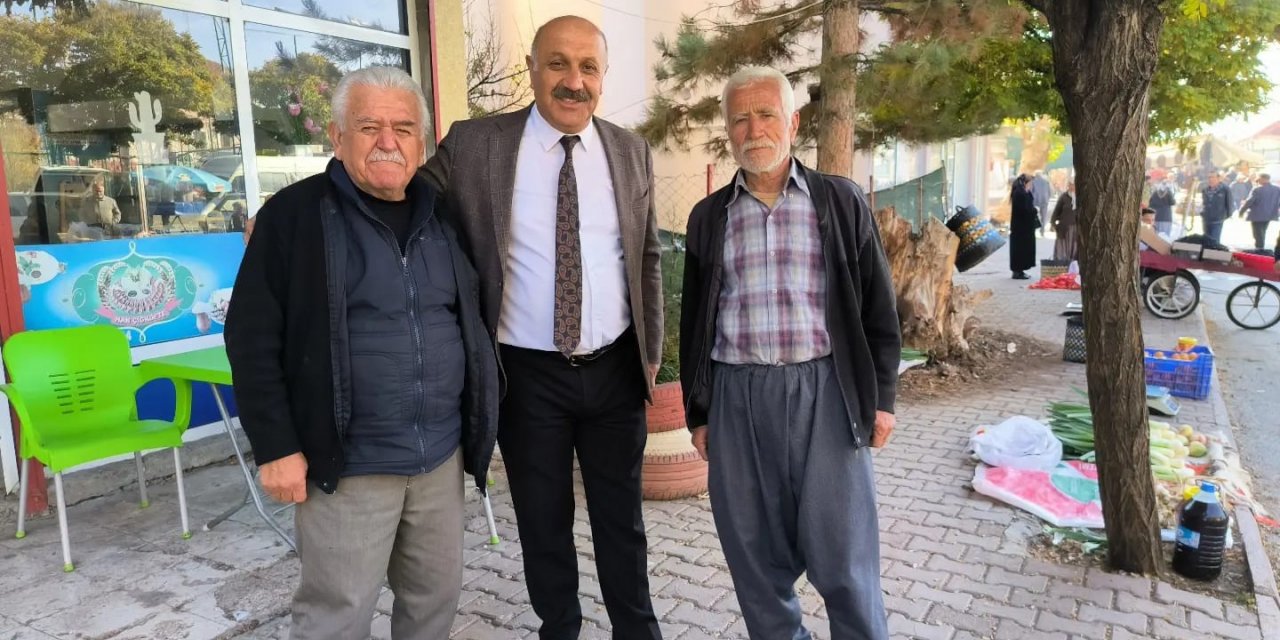 Başkan Zelyurt esnaf gezilerini sürdürüyor
