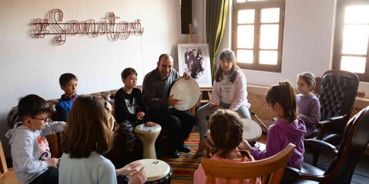 Bozüyük’te düzenlenen "içimizdeki ritm atölyesi" ilgi gördü