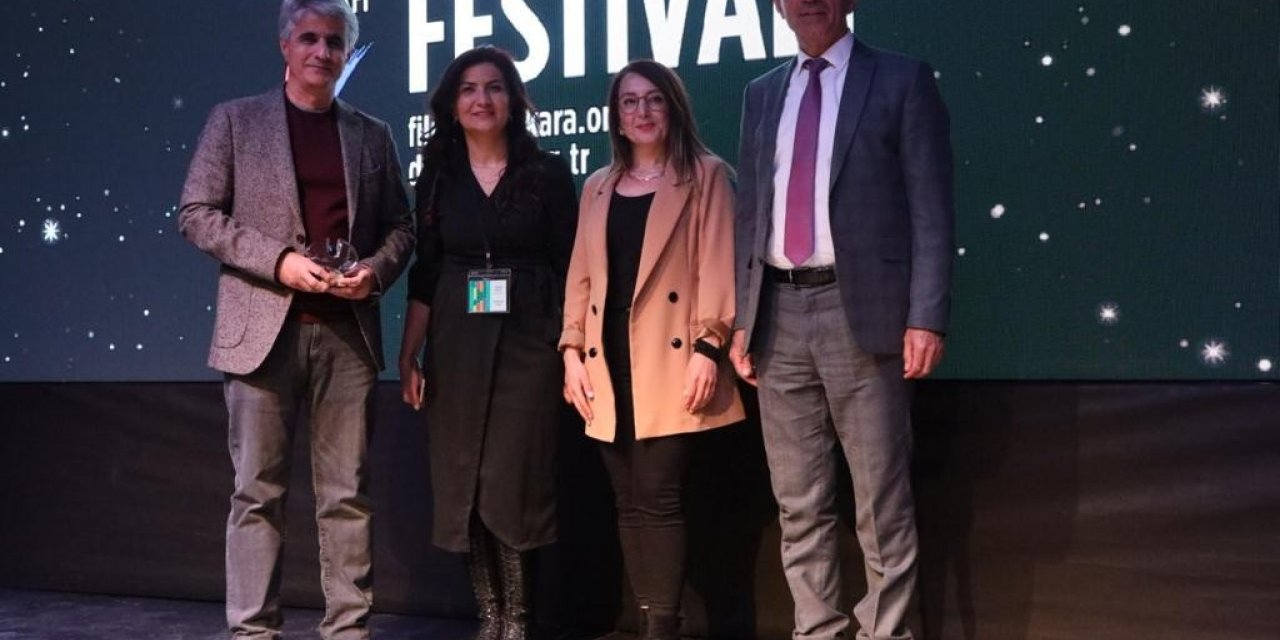 “Gordion’un Çobanları” 33. Ankara Uluslararası Film Festivali’nde VEKAM Özel Ödülü’nü kazandı