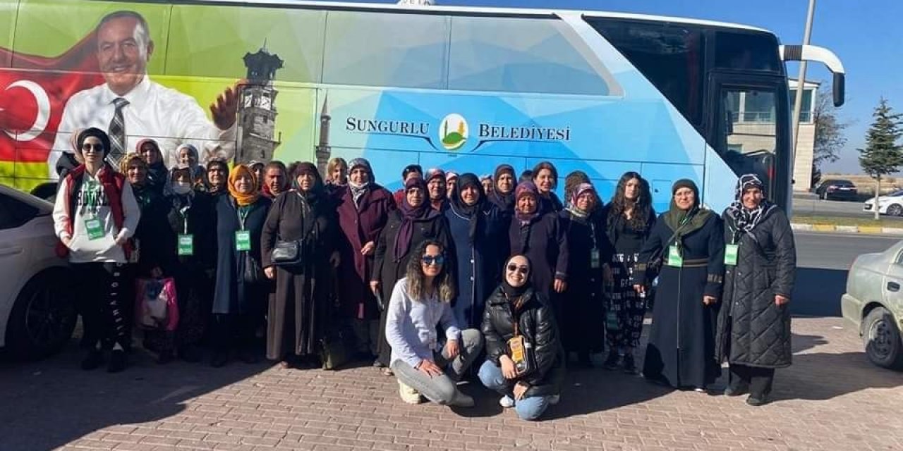 Sungurlu’da kültür gezileri tekrar başladı