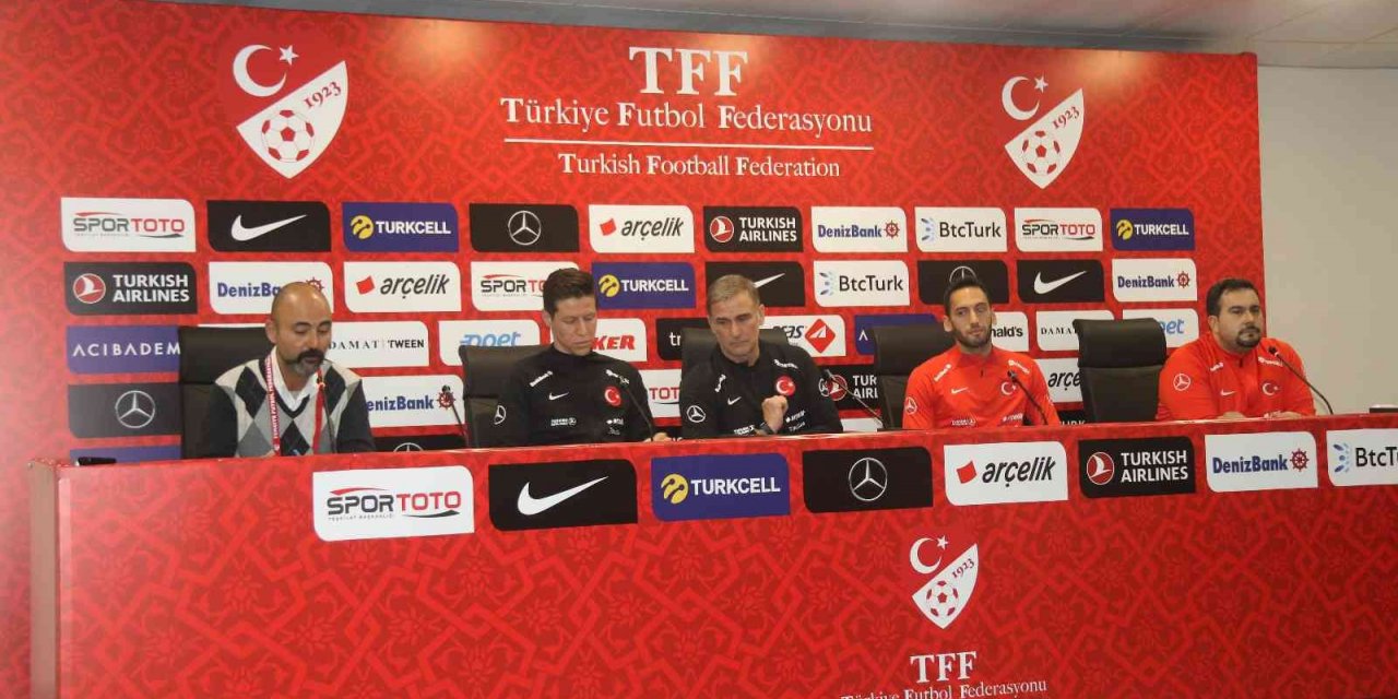 Stefan Kuntz: "Önümüzde tek hedef var; Avrupa Şampiyonası elemelerinde en iyi sonuçları almak"