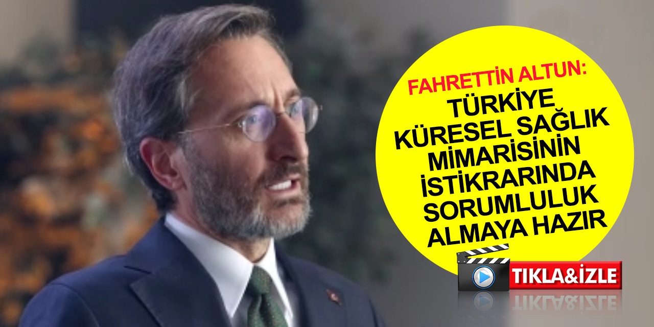 İletişim Başkanlığından Bali’de 'Pandemi Sonrası Yeni Dünya Düzeninde Sağlık Diplomasisi' paneli