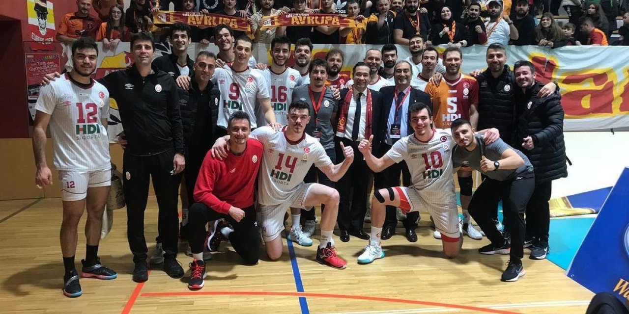 Galatasaray HDI Sigorta, CEV Kupası’nda Son 16 Turu’na yükseldi