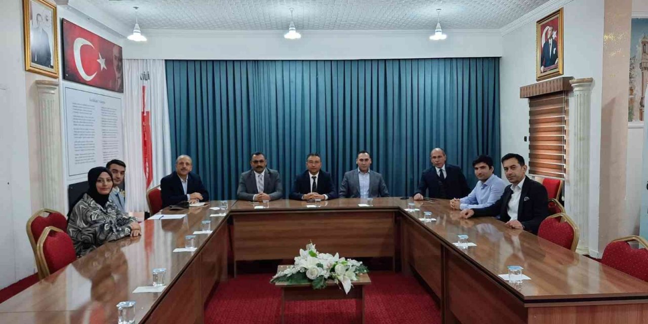 Eğitsel ve sosyal projeler için hazırlık toplantısı gerçekleştirildi