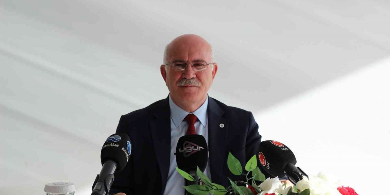 Rektör Ekrem Savaş 2022 yılı faaliyetlerini değerlendirdi