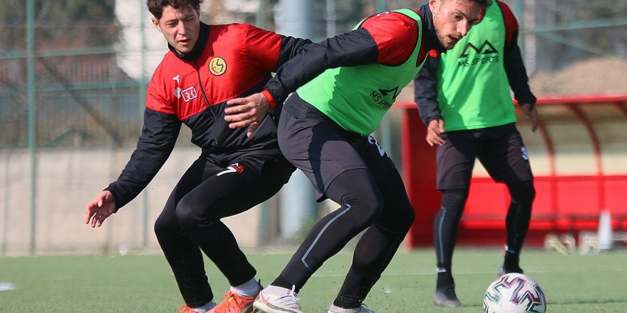 Eskişehirspor, Çatalcaspor maçına hazırlanıyor