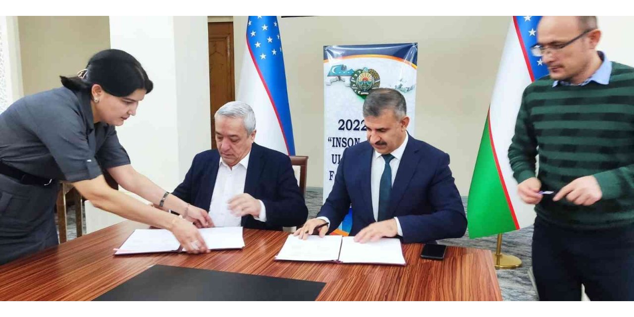 ÇAKÜ’den Özbekistan’da önemli iş birliği