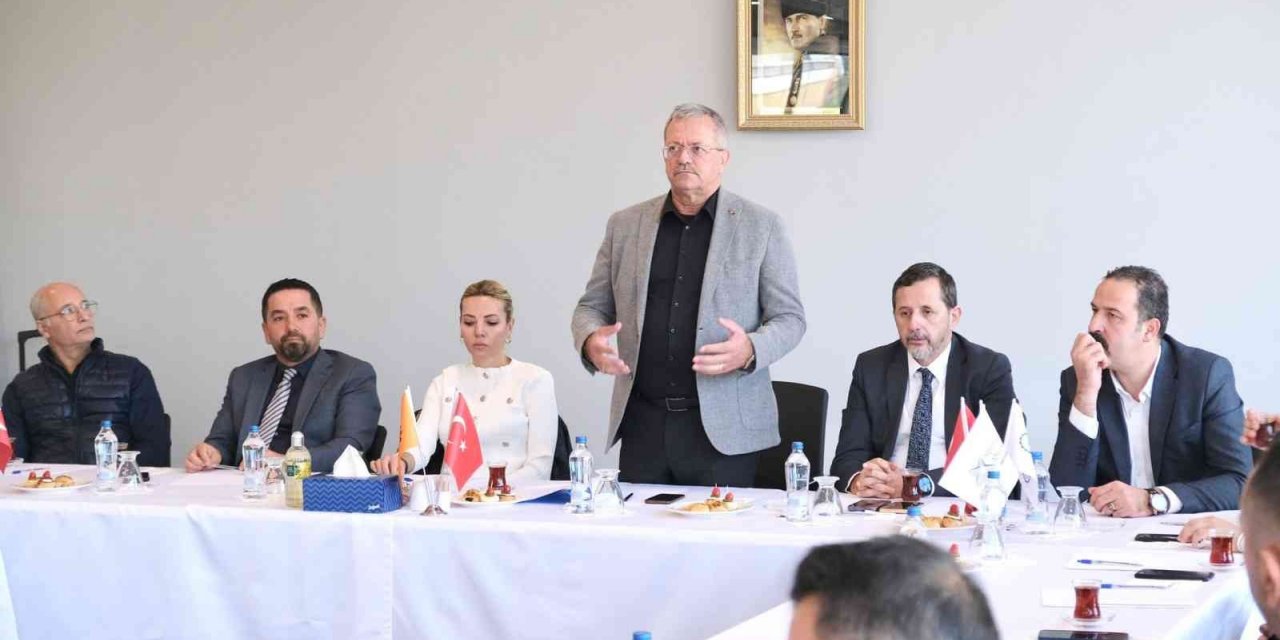 MTOSB, IDEF’23’te güçlü yer almak istiyor