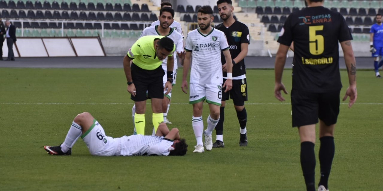 Denizlispor’un cezası belli oldu
