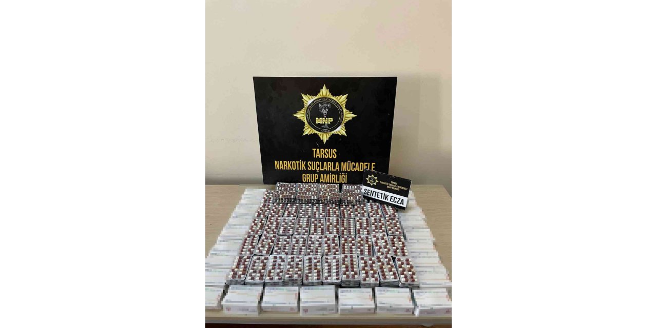 Mersin’de uyuşturucu satan 2 kişi yakalandı