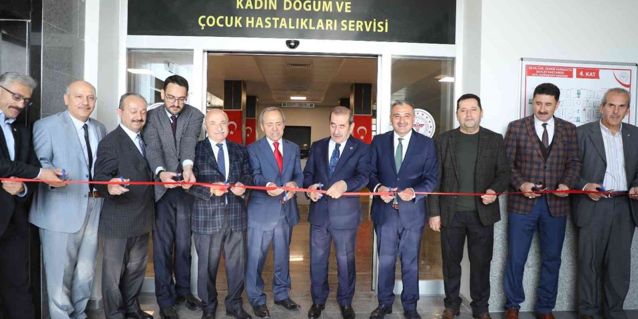 Develi’de sağlık kurumları için protokoller imzalandı