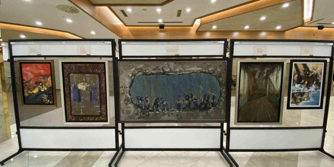 Sezai Karakoç’un şiirleri Beykoz’da “İnci Dakikaları” sergisinde hayat buldu