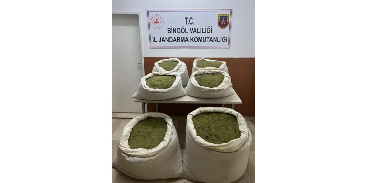 Bingöl’de uyuşturucudan finans sağlayan terör örgütüne darbe