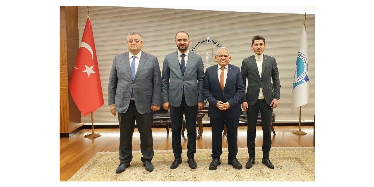 Başkan Büyükkılıç’a STK ziyaretleri