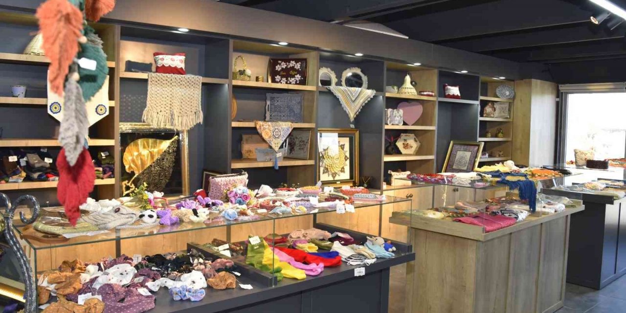 Üreten kadınların pazarlama sorununa çözüm