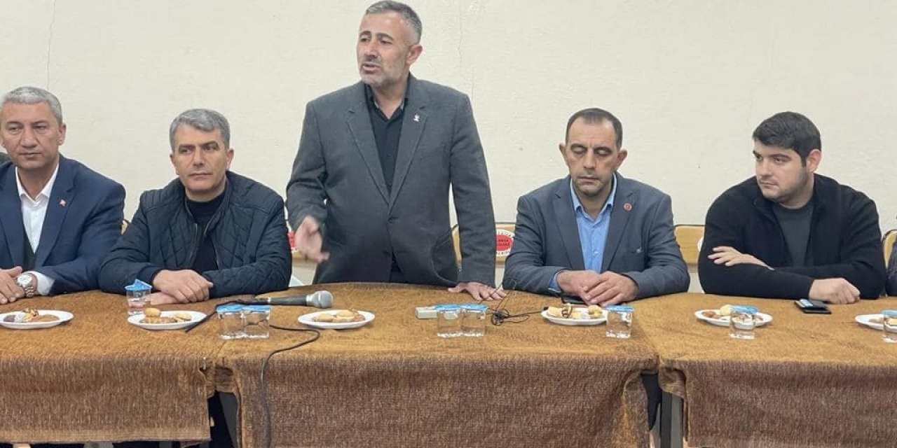 Aşağıköy’e Bakan Dönmez’den doğalgaz müjdesi