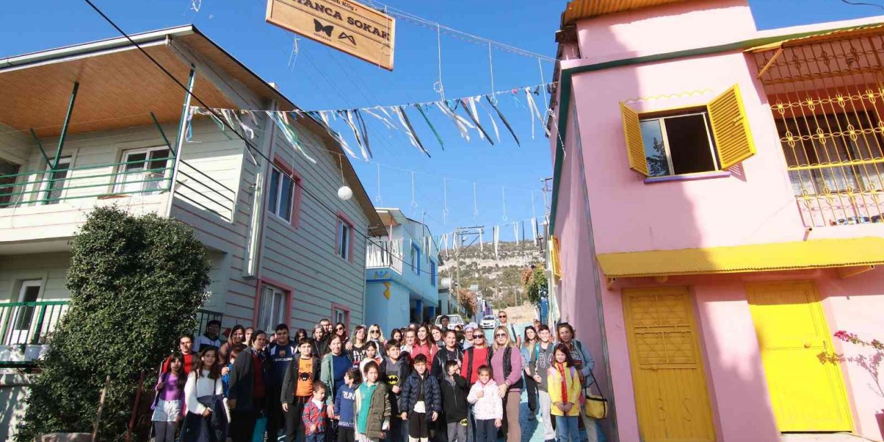 Aileler ve çocukları doğayı keşfetti