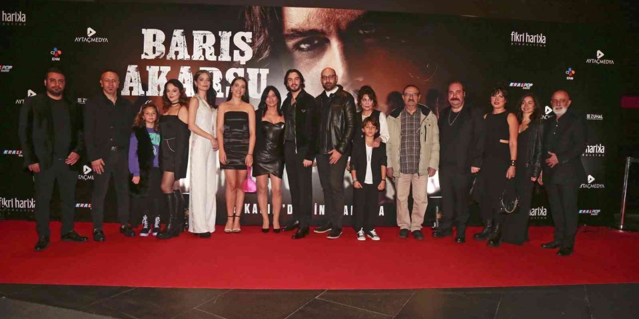 “Barış Akarsu Merhaba” filminin galası yapıldı