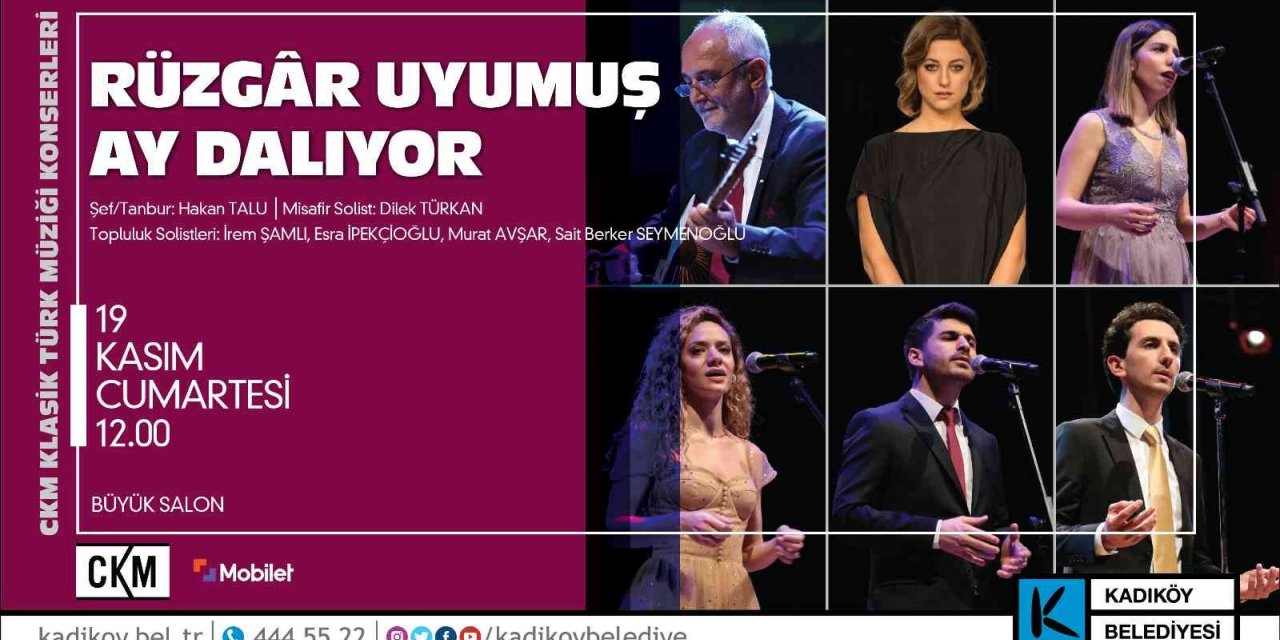 CKM’de bir nostalji yeniden hayat buluyor: Klasik Türk Müziği konserleri