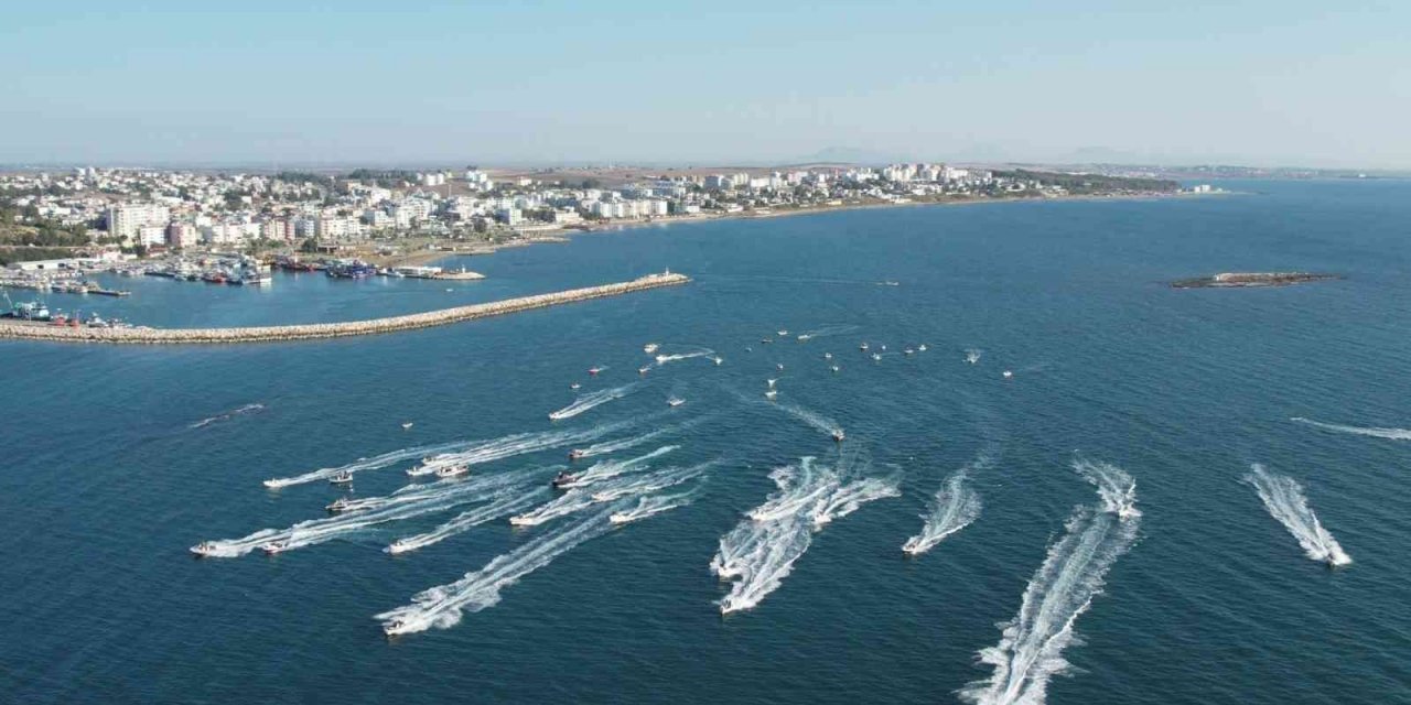 Karataş’taki JİG Turnuvası’nda “Büyük Balık” LÖSEV’e gitti