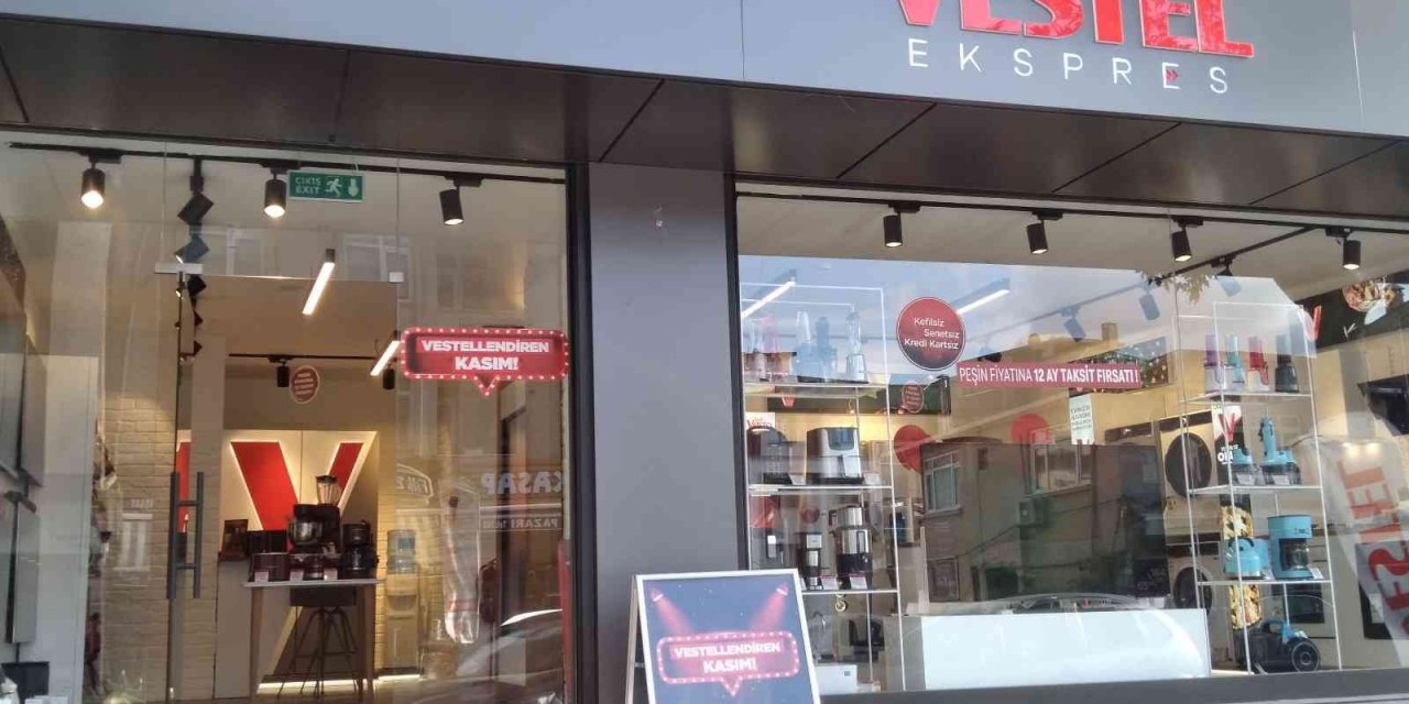 Vestel mağaza sayısını artırıyor