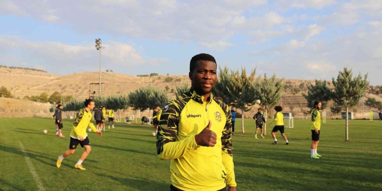 Godfred Donsah: "Evde kazanamama şansızlığımızı kıracağımızı düşünüyorum"